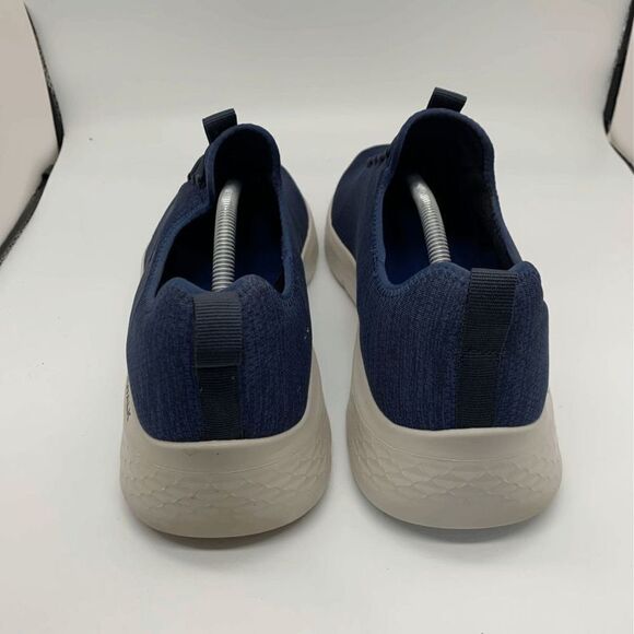 Skechers Go‎ Walk Mens Blue Loafer Slip On Shoes 216484 Size 11.5 M Air Cooled - Picture 4 of 9